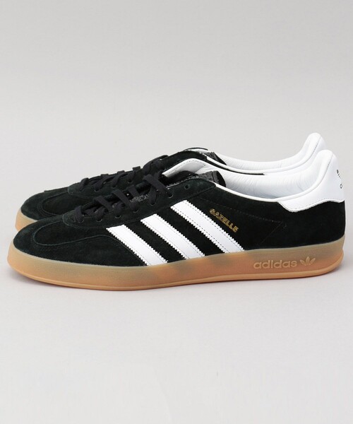 adidas（アディダス）の「adidas/アディダス ガゼル インドア / GAZELLE INDOOR / H06259（スニーカー・メンズ・ブラック・8/10/9）」の6枚目の写真