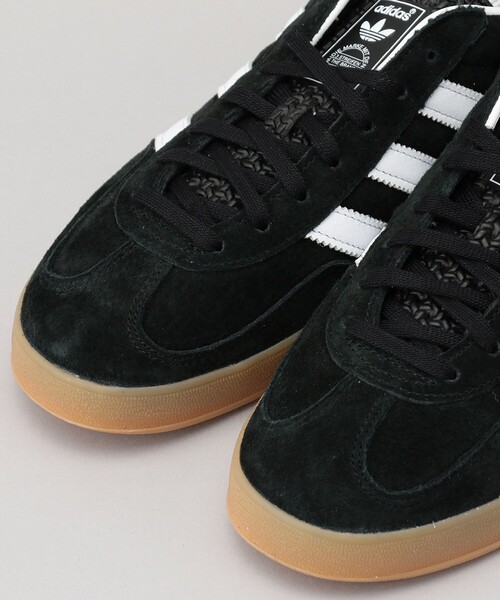 adidas（アディダス）の「adidas/アディダス ガゼル インドア / GAZELLE INDOOR / H06259（スニーカー・メンズ・ブラック・8/10/9）」の3枚目の写真