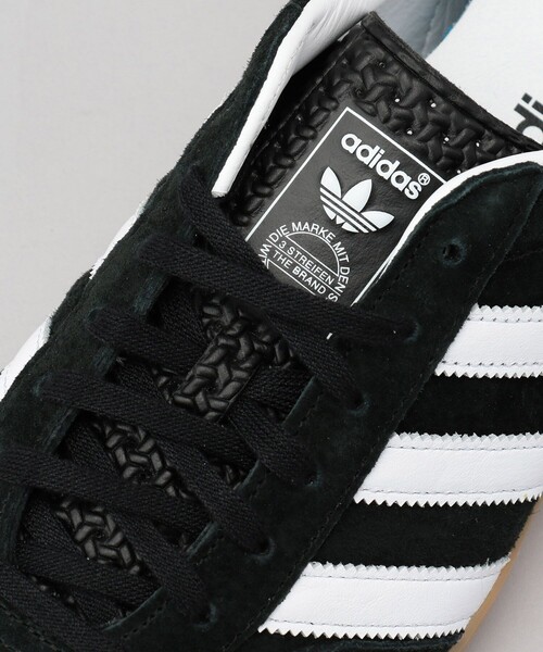 adidas（アディダス）の「adidas/アディダス ガゼル インドア / GAZELLE INDOOR / H06259（スニーカー・メンズ・ブラック・8/10/9）」の2枚目の写真