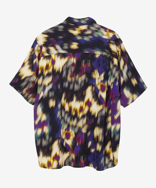 ISABEL MARANT（イザベルマラン）の「半袖シャツ（シャツ/ブラウス・メンズ・ブラック×イエロー・S/M）」の2枚目の写真