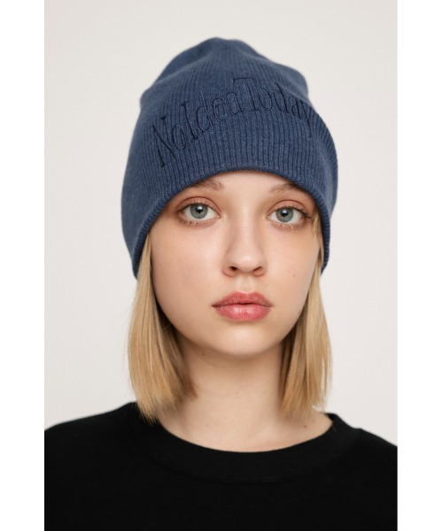 セール】LOGO BEANIE ロゴ ビーニー（ニットキャップ/ビーニー
