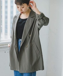 ITEMS URBANRESEARCH | リネンライクジャケット(テーラードジャケット)