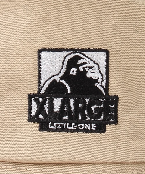 XLARGE KIDS（エクストララージキッズ）の「ボックスゴリラハット（ハット・キッズ・ブラック/ホワイト/ベージュ・XS(48-52)/S(52-56)）」の7枚目の写真