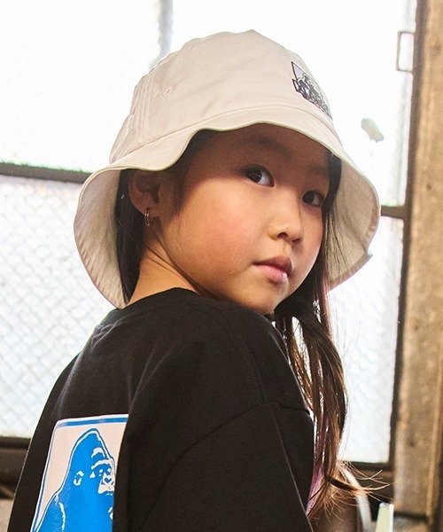 XLARGE KIDS（エクストララージキッズ）の「ボックスゴリラハット（ハット・キッズ・ブラック/ホワイト/ベージュ・XS(48-52)/S(52-56)）」の11枚目の写真