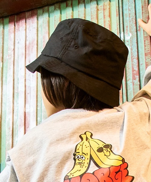 XLARGE KIDS（エクストララージキッズ）の「ボックスゴリラハット（ハット・キッズ・ブラック/ホワイト/ベージュ・XS(48-52)/S(52-56)）」の12枚目の写真