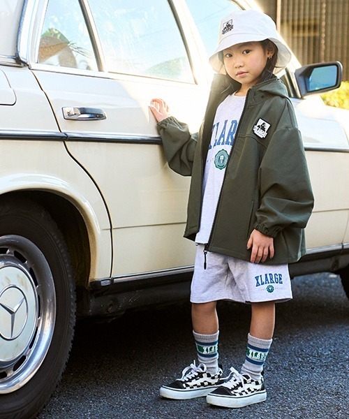 XLARGE KIDS（エクストララージキッズ）の「ボックスゴリラハット（ハット・キッズ・ブラック/ホワイト/ベージュ・XS(48-52)/S(52-56)）」の13枚目の写真
