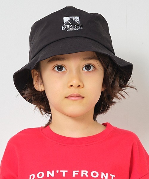 XLARGE KIDS（エクストララージキッズ）の「ボックスゴリラハット（ハット・キッズ・ブラック/ホワイト/ベージュ・XS(48-52)/S(52-56)）」の17枚目の写真
