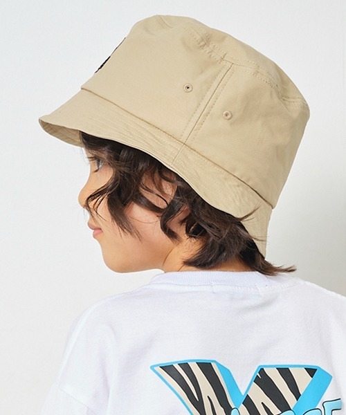 XLARGE KIDS（エクストララージキッズ）の「ボックスゴリラハット（ハット・キッズ・ブラック/ホワイト/ベージュ・XS(48-52)/S(52-56)）」の22枚目の写真
