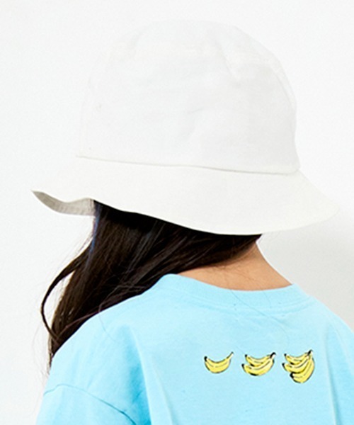 XLARGE KIDS（エクストララージキッズ）の「ボックスゴリラハット（ハット・キッズ・ブラック/ホワイト/ベージュ・XS(48-52)/S(52-56)）」の20枚目の写真