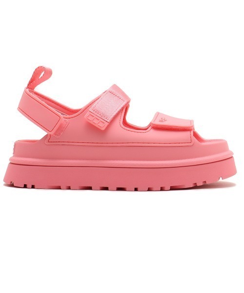 UGG（アグ）の「UGG GOLDENGLOW / アグ ゴールデングロウ（サンダル・レディース・ブラック/ブラウン/ピンク/アイボリー/ミント/ライトピンク・23.0cm/24.0cm/25.0cm/26.0cm/22.0cm）」の20枚目の写真