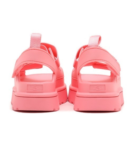 UGG（アグ）の「UGG GOLDENGLOW / アグ ゴールデングロウ（サンダル・レディース・ブラック/ブラウン/ピンク/アイボリー/ミント/ライトピンク・23.0cm/24.0cm/25.0cm/26.0cm/22.0cm）」の18枚目の写真