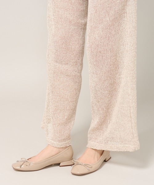 Clarks（クラークス）の「Ubree15 Step / ウブリー15ステップ (サンドパテント)（バレエシューズ・レディース・ベージュ・UK3/UK3.5/UK4/UK4.5/UK5/UK5.5/UK6）」の4枚目の写真