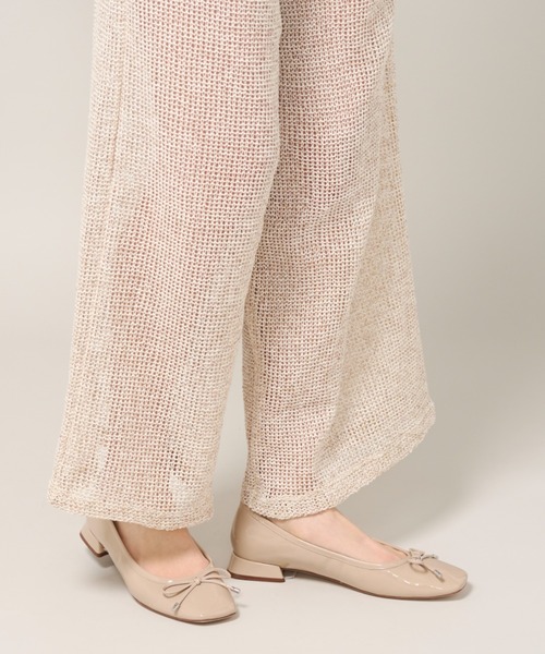 Clarks（クラークス）の「Ubree15 Step / ウブリー15ステップ (サンドパテント)（バレエシューズ・レディース・ベージュ・UK3/UK3.5/UK4/UK4.5/UK5/UK5.5/UK6）」の5枚目の写真