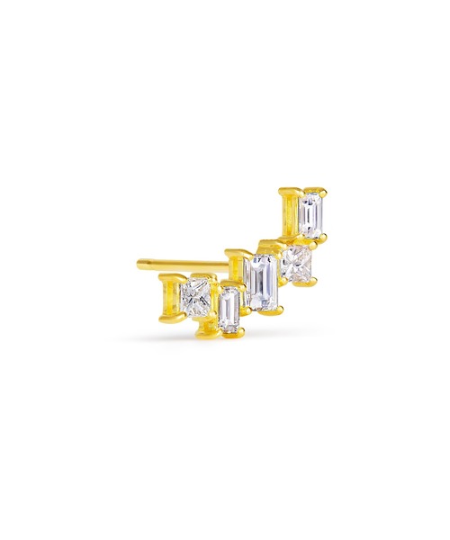 【専用】　　　　　　　　　　　　　　AHKAH★18K ピアス★片耳のみ ヌーディーフルール ピアス（ピアス（片耳用））｜AHKAH