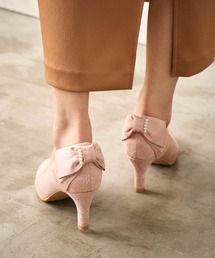 US11❣️ BEBLOSSOMCOLLECTIONレースビジュー付パンプスピンク 楽天市場】パンプス レディース 6センチヒール 痛くない