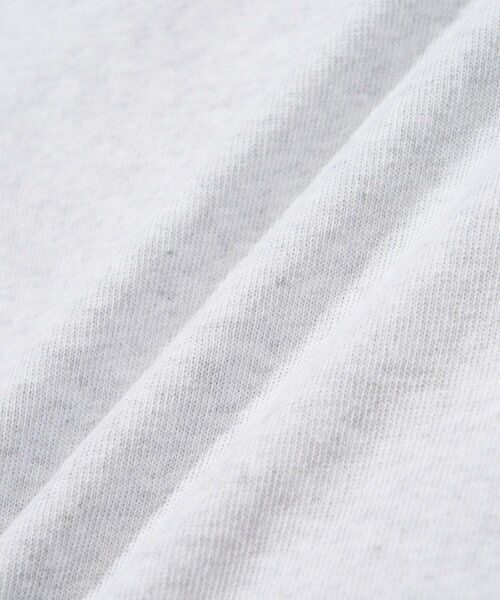 FREAK'S STORE（フリークスストア）の「SAUVENIR/サウベニア SAUVENIR×にぼしら/別注 SAUVENIR SHIRASU ショートスリーブポケットTシャツ/しらす（Tシャツ/カットソー・メンズ・グレー/ブラック/ホワイト・SMALL/MEDIUM/LARGE）」の9枚目の写真