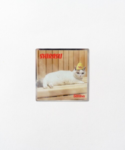 FREAK'S STORE（フリークスストア）の「SAUVENIR/サウベニア SAUVENIR×にぼしら/別注 SAUVENIR SHIRASU ショートスリーブポケットTシャツ/しらす（Tシャツ/カットソー・メンズ・グレー/ブラック/ホワイト・SMALL/MEDIUM/LARGE）」の13枚目の写真