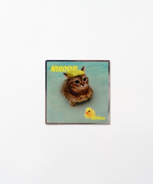 FREAK'S STORE（フリークスストア）の「SAUVENIR/サウベニア SAUVENIR×にぼしら/別注 SAUVENIR SHIRASU ショートスリーブポケットTシャツ/しらす（Tシャツ/カットソー・メンズ・グレー/ブラック/ホワイト・SMALL/MEDIUM/LARGE）」の18枚目の写真