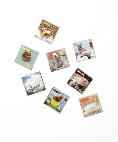 FREAK'S STORE（フリークスストア）の「SAUVENIR/サウベニア SAUVENIR×にぼしら/別注 SAUVENIR SHIRASU ショートスリーブポケットTシャツ/しらす（Tシャツ/カットソー・メンズ・グレー/ブラック/ホワイト・SMALL/MEDIUM/LARGE）」の21枚目の写真