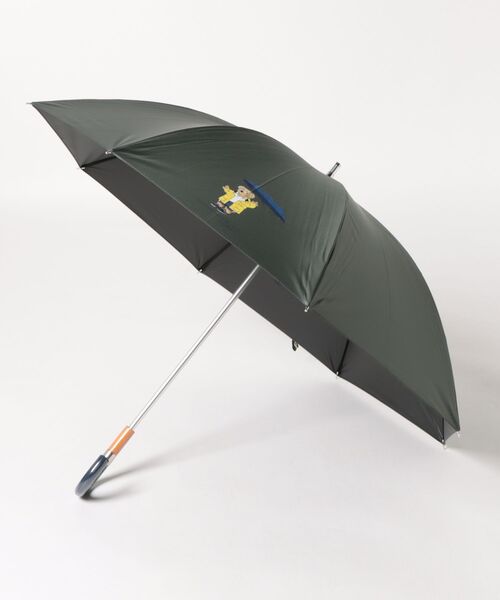 POLO RALPH LAUREN(ポロ ラルフ ローレン)の「遮光100% 遮熱 晴雨兼用日傘 長傘 軽量 レインベア(長傘・レディース・ベージュ/ダークブルー/オフホワイト/ブルー系その他3/カーキ・FREE)」の4枚目の写真