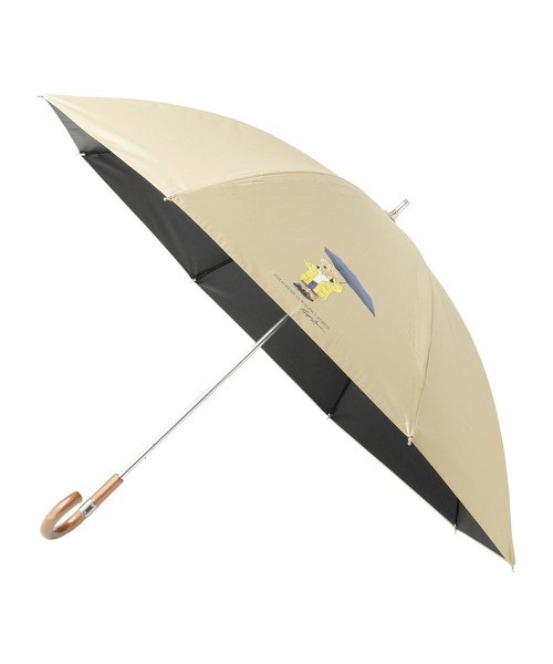 POLO RALPH LAUREN(ポロ ラルフ ローレン)の「遮光100% 遮熱 晴雨兼用日傘 長傘 軽量 レインベア(長傘・レディース・ベージュ/ダークブルー/オフホワイト/ブルー系その他3/カーキ・FREE)」の16枚目の写真
