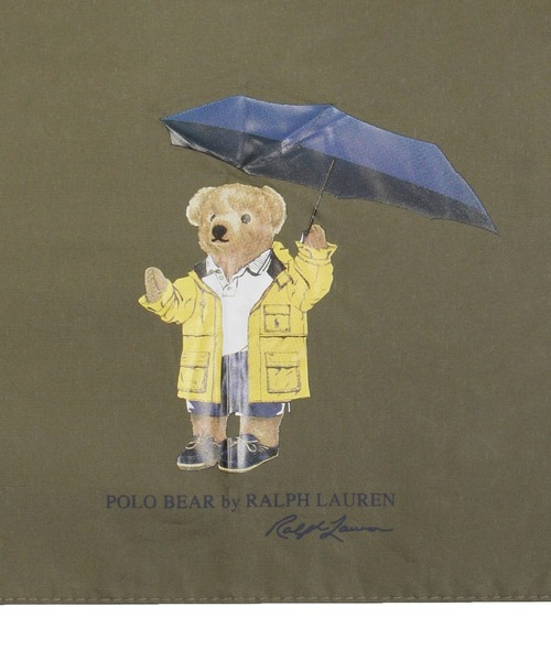 POLO RALPH LAUREN(ポロ ラルフ ローレン)の「遮光100% 遮熱 晴雨兼用日傘 長傘 軽量 レインベア(長傘・レディース・ベージュ/ダークブルー/オフホワイト/ブルー系その他3/カーキ・FREE)」の18枚目の写真