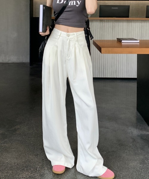 FREE STYLISTS（フリー スタイリスト）の「YUGA_YGMC タック ワイド