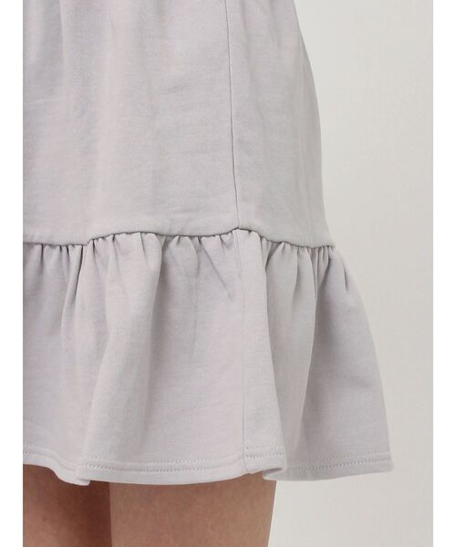 merry jenny（メリージェニー）の「リボンフードミニワンピース（ワンピース・レディース・ラベンダー/ブルー/オフホワイト・FREE）」の10枚目の写真