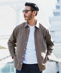 jiggys shop（ジギーズショップ）の「レギュラーカラー長袖シャツ (無地/ストライプ)（シャツ/ブラウス・メンズ）」