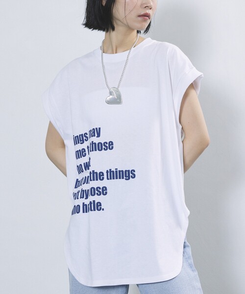 Firsthand（ファーストハンド）の「Firsthand/ファーストハンド LARGE HEART NECKLACE / ラージハートモチーフネックレス（ネックレス・レディース・シルバー/ゴールド・FREE）」の5枚目の写真