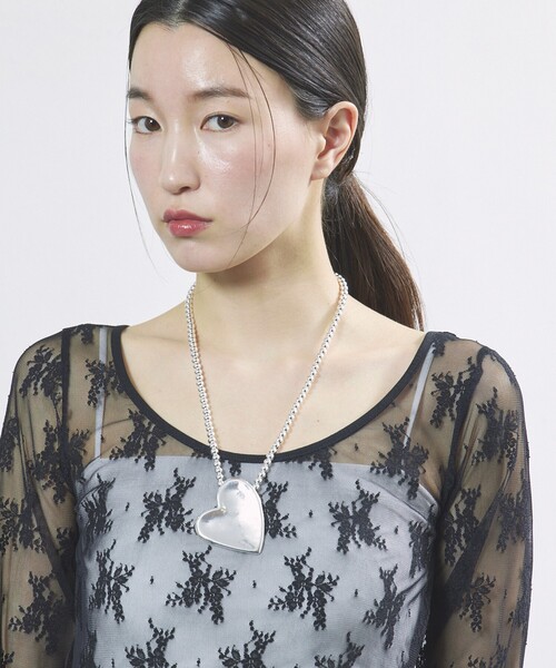 Firsthand（ファーストハンド）の「Firsthand/ファーストハンド LARGE HEART NECKLACE / ラージハートモチーフネックレス（ネックレス・レディース・シルバー/ゴールド・FREE）」の13枚目の写真