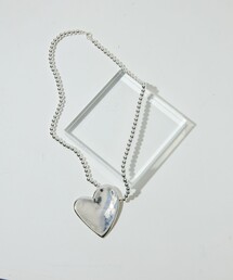 Firsthand | Firsthand/ファーストハンド LARGE HEART NECKLACE / ラージハートモチーフネックレス(ネックレス)