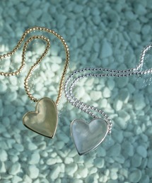 Firsthand（ファーストハンド）の「Firsthand/ファーストハンド LARGE HEART NECKLACE / ラージハートモチーフネックレス（ネックレス）」