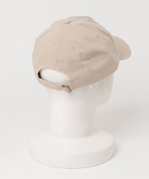 HusHusH（ハッシュアッシュ）の「HusHusH ハッシュアッシュ サイズ調整可能 ツイル刺繍キャップ（キャップ・レディース・アイボリー/ブラック/カーキ/ベージュ・フリー）」の12枚目の写真