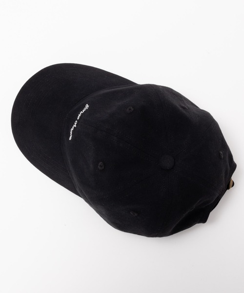 HusHusH（ハッシュアッシュ）の「HusHusH ハッシュアッシュ サイズ調整可能 ツイル刺繍キャップ（キャップ・レディース・アイボリー/ブラック/カーキ/ベージュ・フリー）」の6枚目の写真