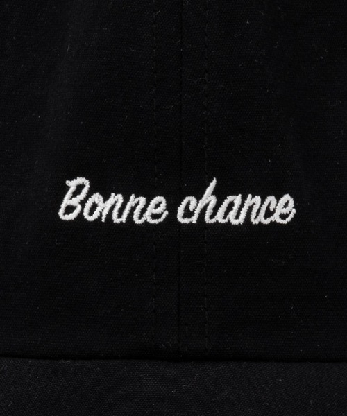 HusHusH（ハッシュアッシュ）の「HusHusH ハッシュアッシュ サイズ調整可能 ツイル刺繍キャップ（キャップ・レディース・アイボリー/ブラック/カーキ/ベージュ・フリー）」の10枚目の写真