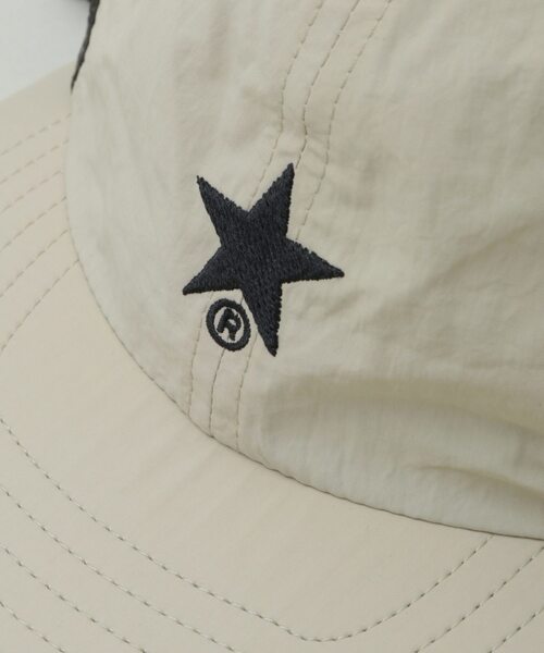 CONVERSE)パッカブルナイロンハット おしかっ