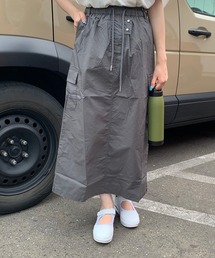 カーゴロングスカート