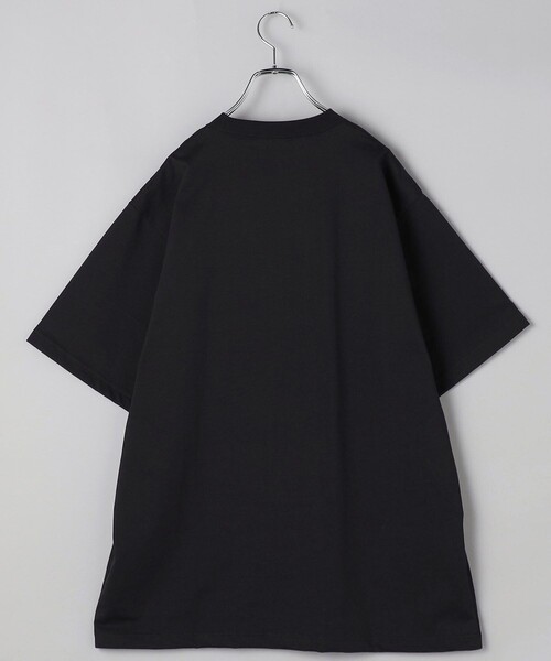 FREAK'S STORE（フリークスストア）の「限定展開 MALIBU SHIRTS/マリブシャツ STANDARD T-shirts nameless / スタンダード Tシャツ ネームレス / MS22TA003<br>（Tシャツ/カットソー・メンズ・ブラック/ホワイト・MEDIUM/SMALL/LARGE/X-LARGE）」の3枚目の写真