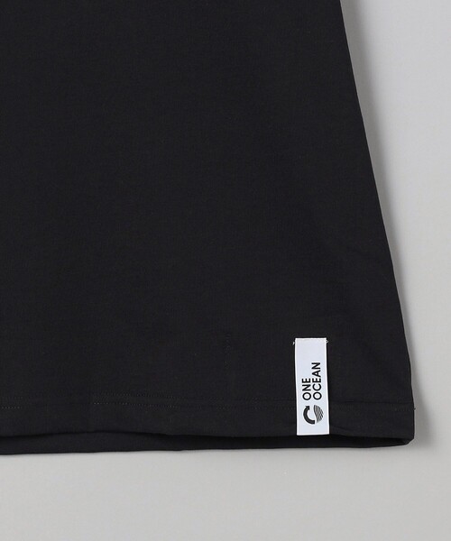 FREAK'S STORE（フリークスストア）の「限定展開 MALIBU SHIRTS/マリブシャツ STANDARD T-shirts nameless / スタンダード Tシャツ ネームレス / MS22TA003<br>（Tシャツ/カットソー・メンズ・ブラック/ホワイト・MEDIUM/SMALL/LARGE/X-LARGE）」の5枚目の写真