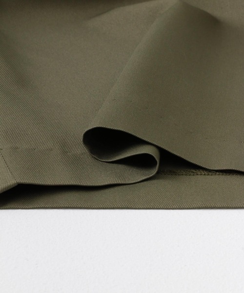 SENSE OF PLACE by URBAN RESEARCH（センスオブプレイスバイアーバンリサーチ）の「マーベルトデザインワイドパンツ（その他パンツ・レディース・ブラック/カーキ/ベージュ・SMALL/MEDIUM）」の18枚目の写真