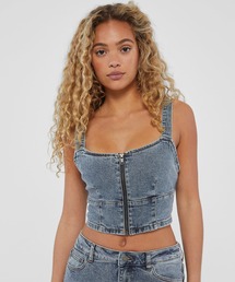 Guess | GUESS Originals Bustier Denim Top(その他トップス)