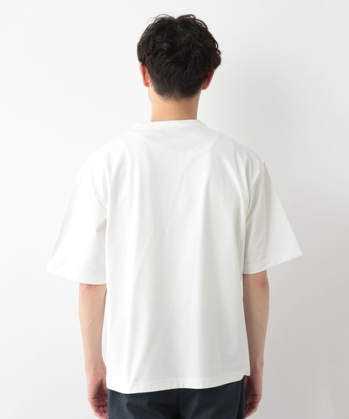 GLOBAL WORK（グローバルワーク）の「サラサラ快適DRYポケットTEE/半袖