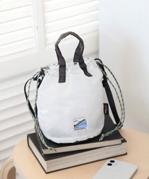 【Cobmaster（コブマスター）×BAYFLOW】[軽量!!]巾着ポーチ