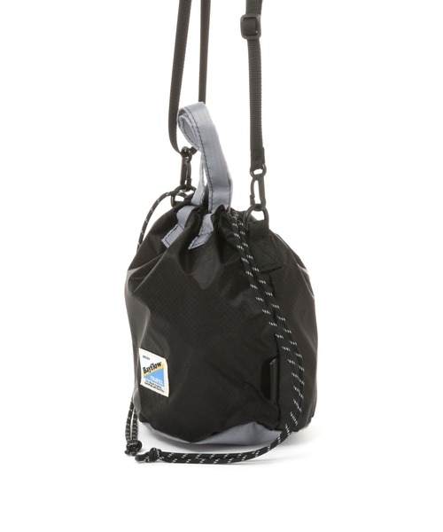 COBMASTER（コブマスター）の「【Cobmaster（コブマスター）×BAYFLOW】[軽量!!]巾着ポーチ（ショルダーバッグ・レディース・ホワイト/ブラック/グリーン/ブラウン/ピンク・0）」の18枚目の写真