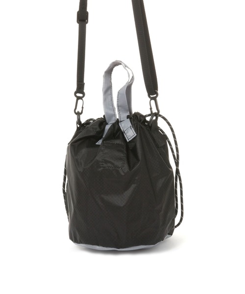 COBMASTER（コブマスター）の「【Cobmaster（コブマスター）×BAYFLOW】[軽量!!]巾着ポーチ（ショルダーバッグ・レディース・ホワイト/ブラック/グリーン/ブラウン/ピンク・0）」の17枚目の写真