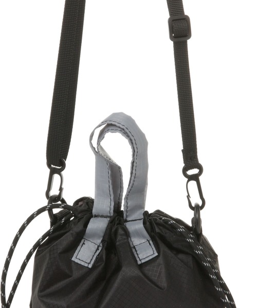 COBMASTER（コブマスター）の「【Cobmaster（コブマスター）×BAYFLOW】[軽量!!]巾着ポーチ（ショルダーバッグ・レディース・ホワイト/ブラック/グリーン/ブラウン/ピンク・0）」の15枚目の写真