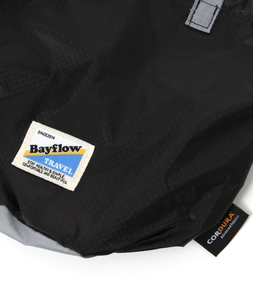 COBMASTER（コブマスター）の「【Cobmaster（コブマスター）×BAYFLOW】[軽量!!]巾着ポーチ（ショルダーバッグ・レディース・ホワイト/ブラック/グリーン/ブラウン/ピンク・0）」の14枚目の写真