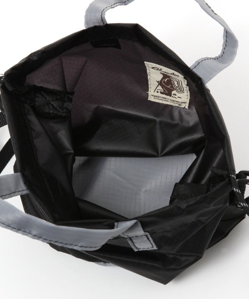 COBMASTER（コブマスター）の「【Cobmaster（コブマスター）×BAYFLOW】[軽量!!]巾着ポーチ（ショルダーバッグ・レディース・ホワイト/ブラック/グリーン/ブラウン/ピンク・0）」の13枚目の写真