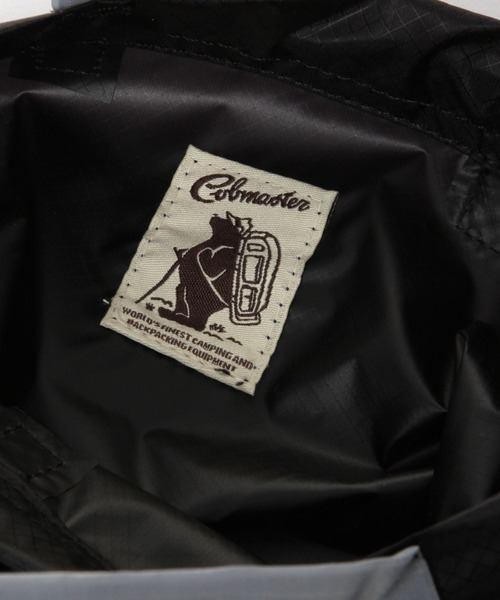 COBMASTER（コブマスター）の「【Cobmaster（コブマスター）×BAYFLOW】[軽量!!]巾着ポーチ（ショルダーバッグ・レディース・ホワイト/ブラック/グリーン/ブラウン/ピンク・0）」の12枚目の写真